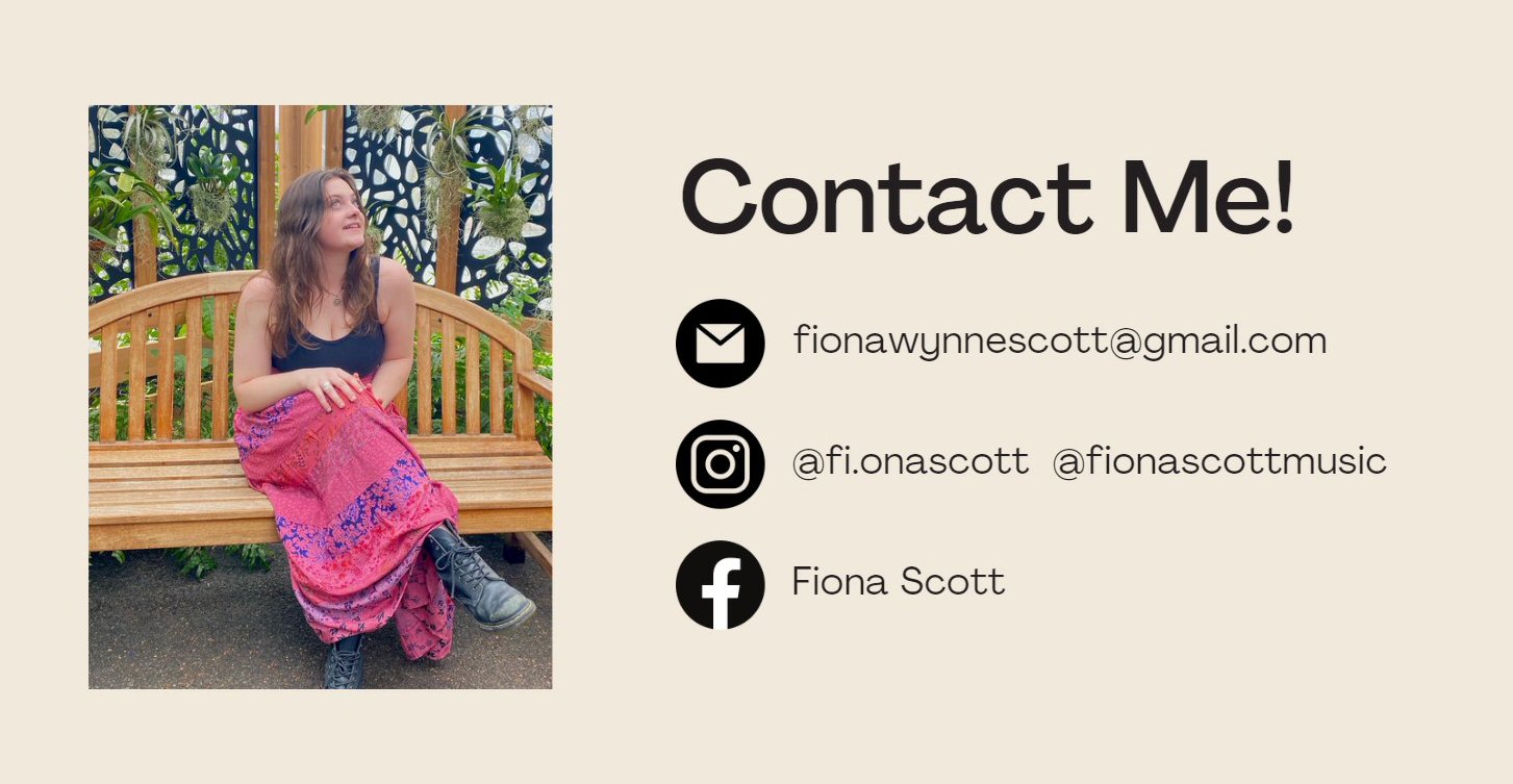 Contact Fiona Scott